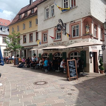 Appartement Schlossberg, Gasthaus Hirsch هيرشهورن المظهر الخارجي الصورة
