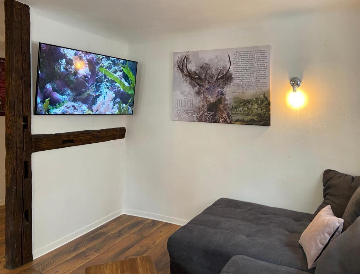 Appartement Schlossberg, Gasthaus Hirsch هيرشهورن المظهر الخارجي الصورة