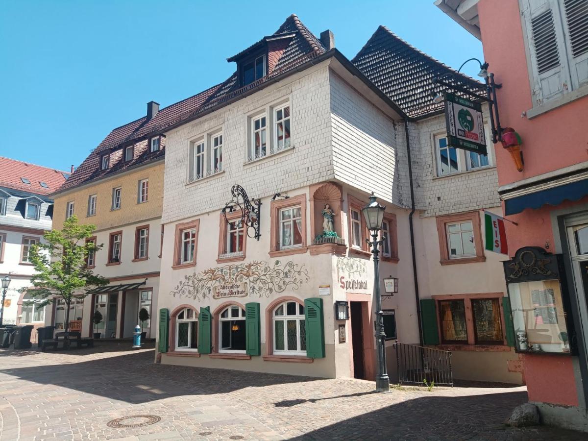 Appartement Schlossberg, Gasthaus Hirsch هيرشهورن المظهر الخارجي الصورة
