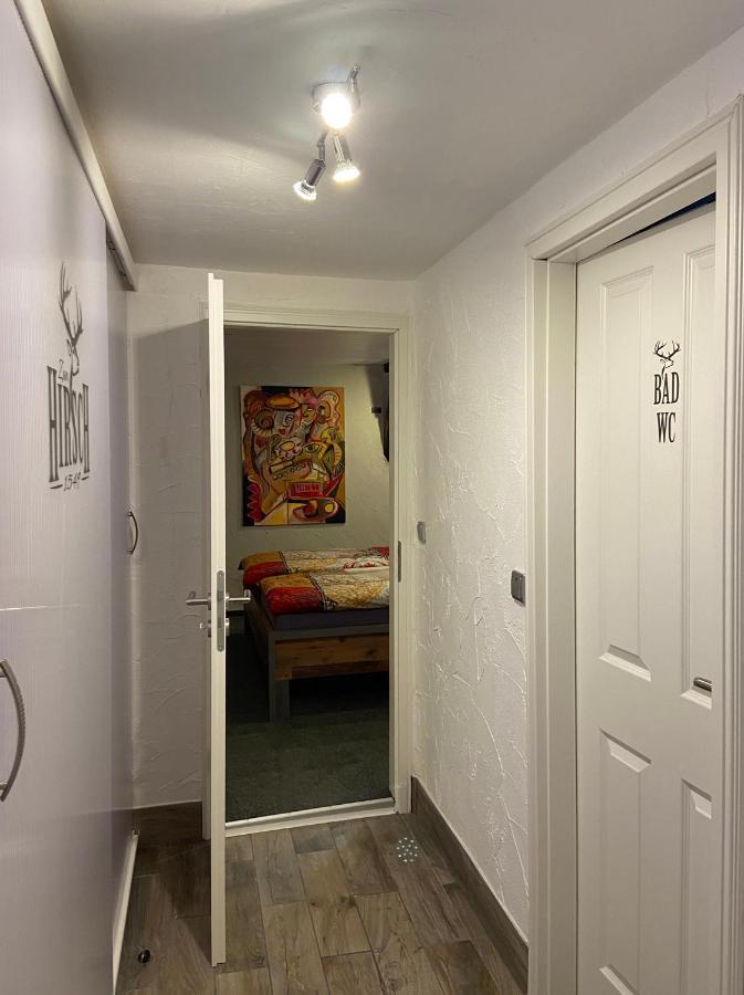 Appartement Schlossberg, Gasthaus Hirsch هيرشهورن المظهر الخارجي الصورة