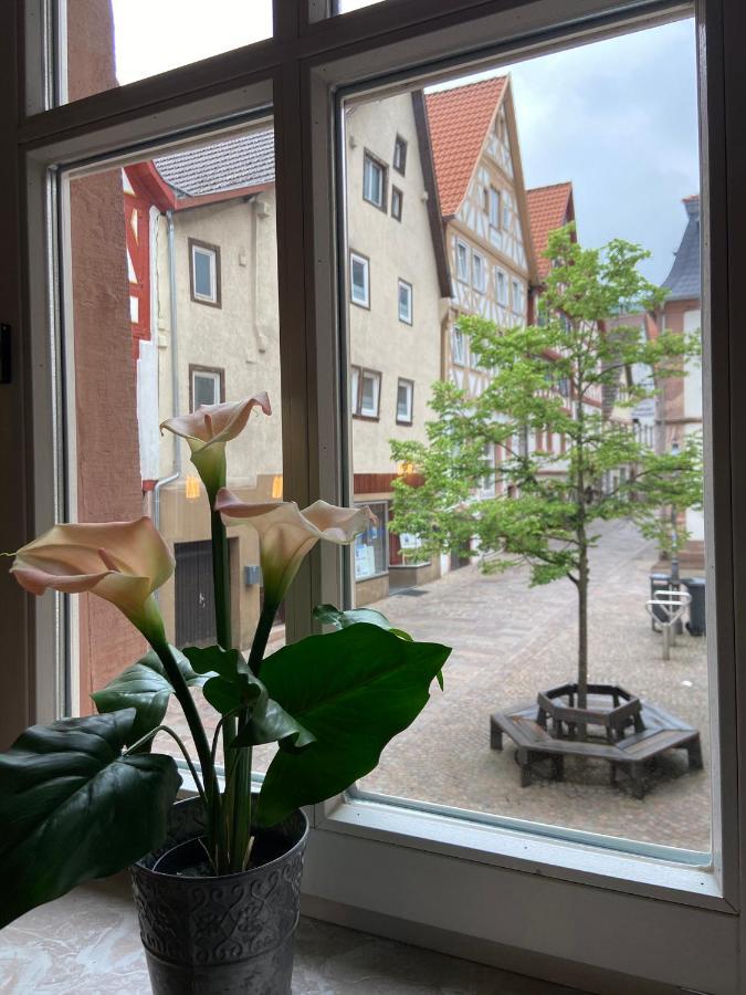 Appartement Schlossberg, Gasthaus Hirsch هيرشهورن المظهر الخارجي الصورة