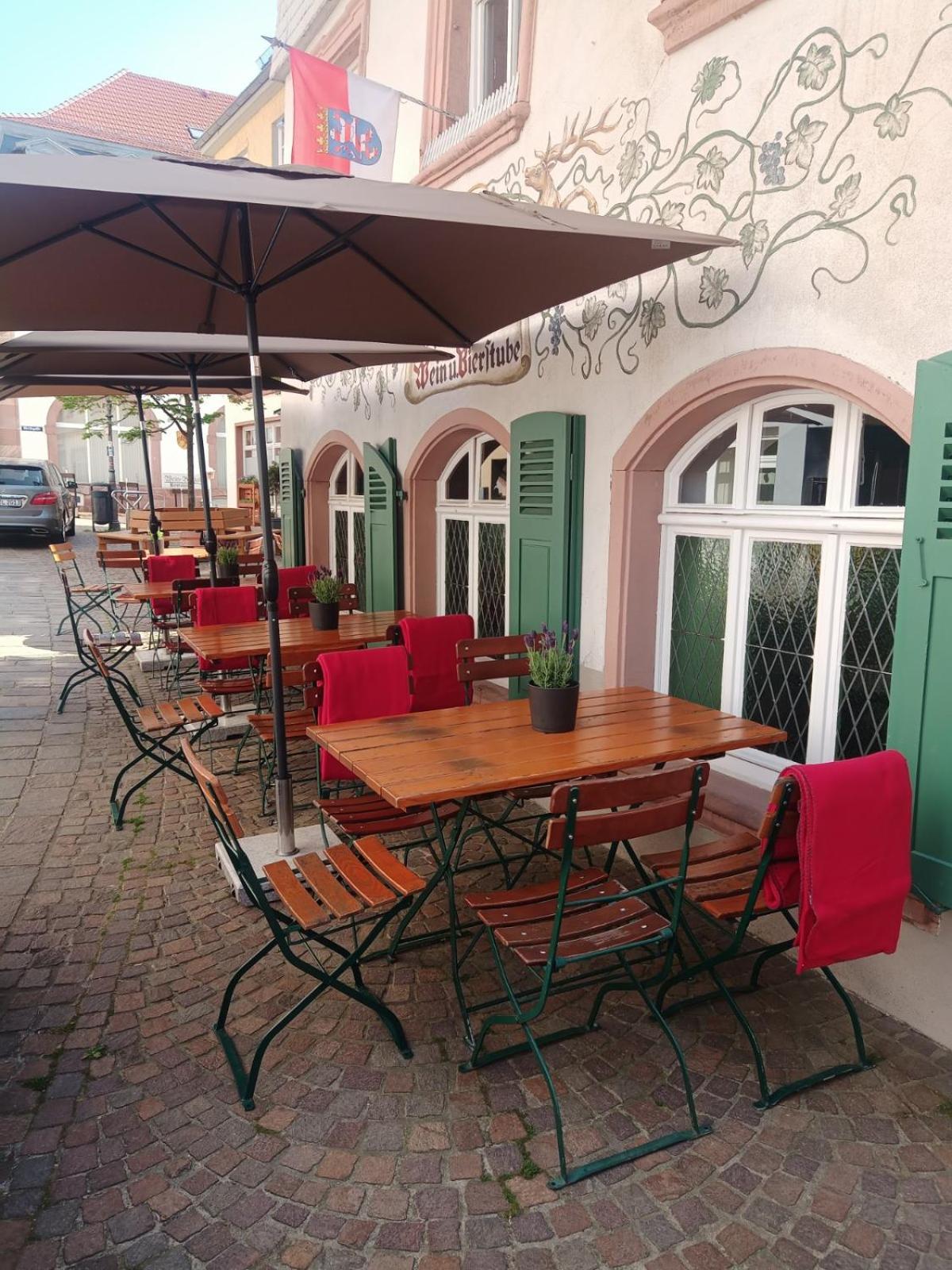Appartement Schlossberg, Gasthaus Hirsch هيرشهورن المظهر الخارجي الصورة